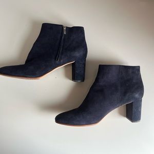 Loeffler Randall Women’s Women’s Suede Booties size 10.5B